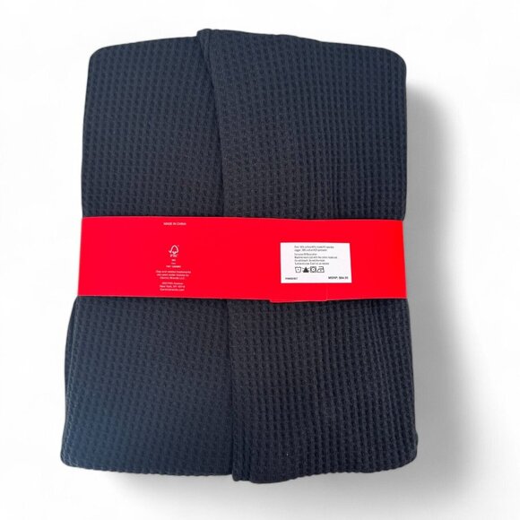 Gap Men's 2 Pack Waffle Knit Thermal Jogger Pajama Pants Black Red Size XL $84 - Picture 3 of 7